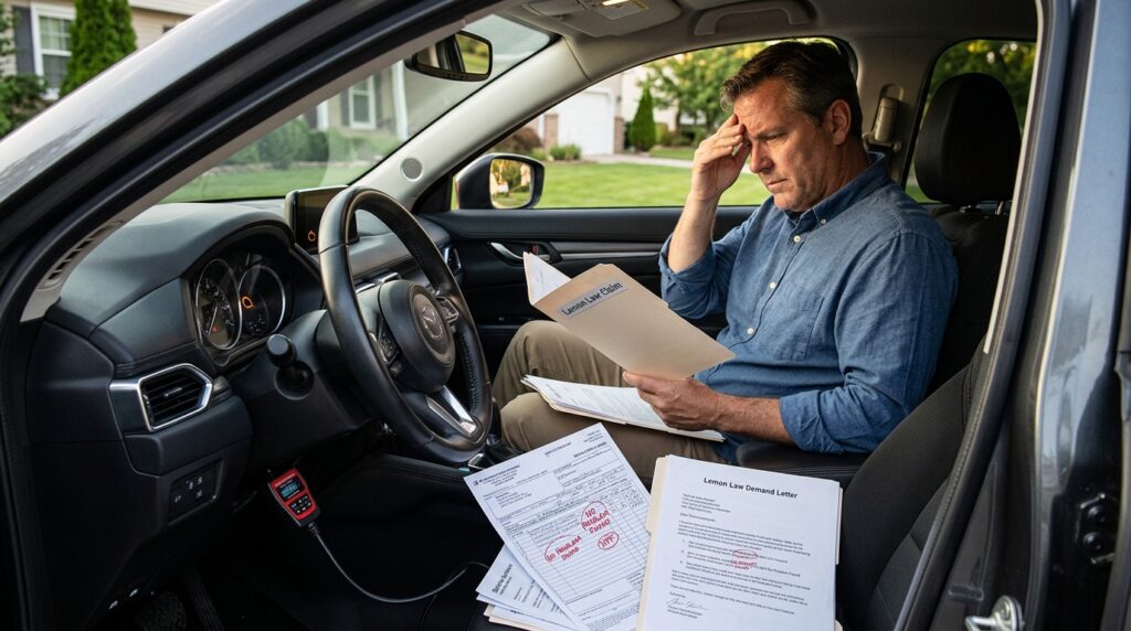 Dealer no problem found lemon law claim