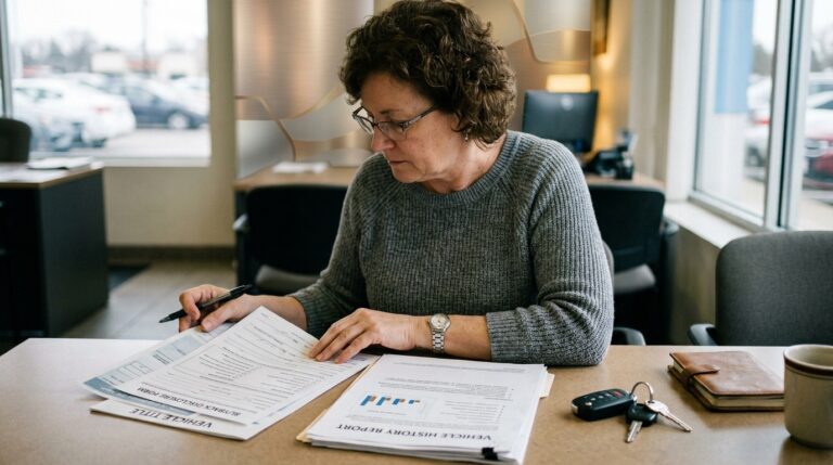 Lemon law buyback title documents