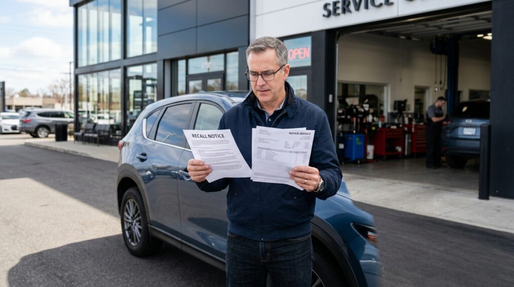 Recall vs lemon law repair claim