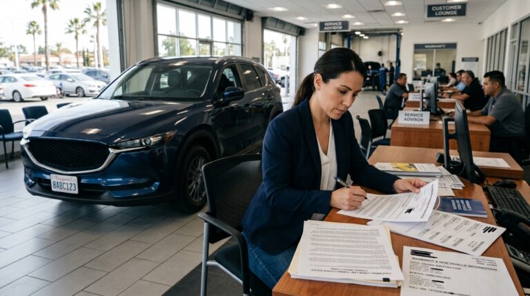 California consumer preparing a lemon law notice under AB 1755 and SB 26