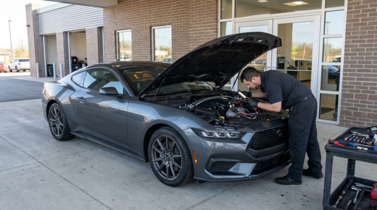 2026 Ford Mustang recall for electrical power-loss defect