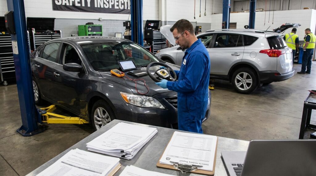 Banned replacement air-bag inflator safety warning for used cars