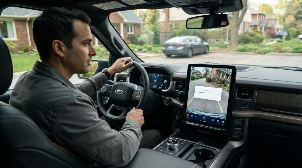 Rivian rearview camera recall involving a software display problem in 2026
