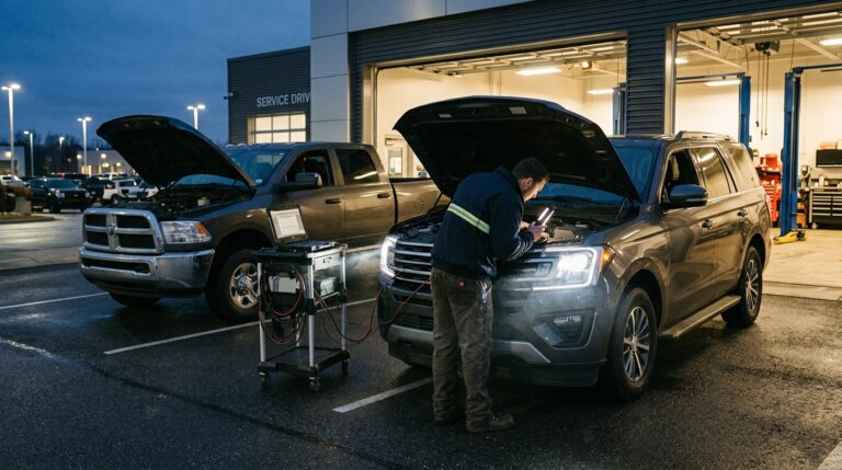 Ford headlight recall 2026 affecting Expedition and Super Duty vehicles