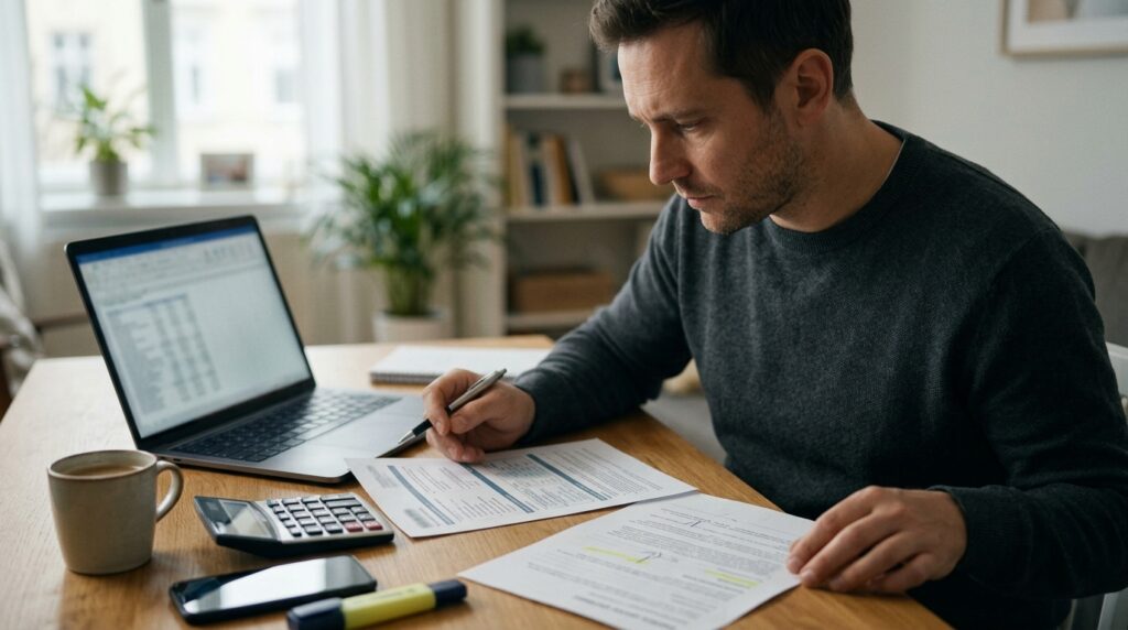 Reviewing an extended vehicle service contract for exclusions and repair deductibles